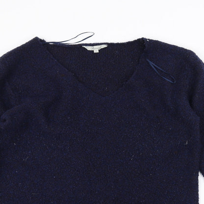 Peacocks Womens Blue   Pullover Jumper Size M