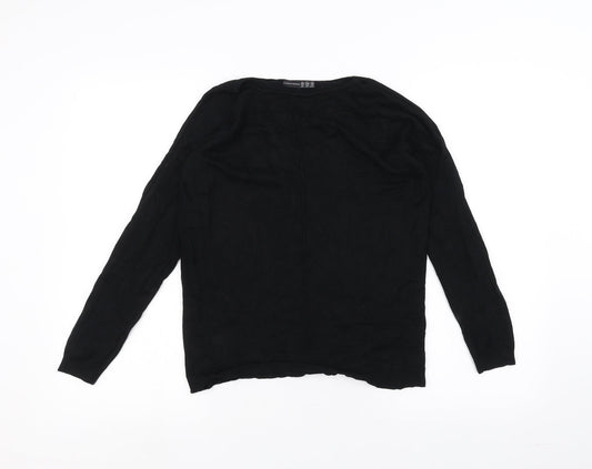 Atmosphere Womens Black   Pullover Jumper Size 10