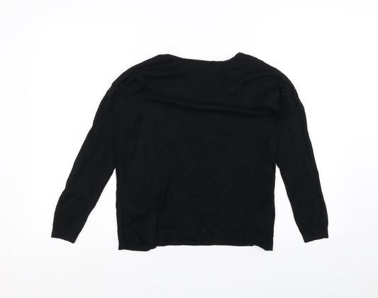 Atmosphere Womens Black   Pullover Jumper Size 10