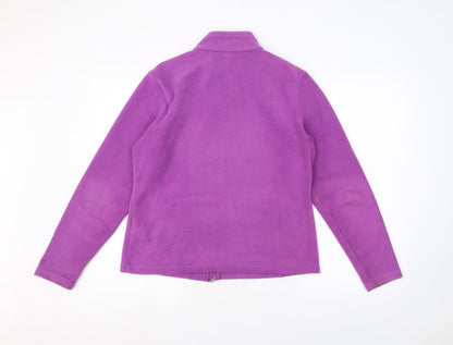 Womens UK Size 14 Marks and Spencer Purple Jacket