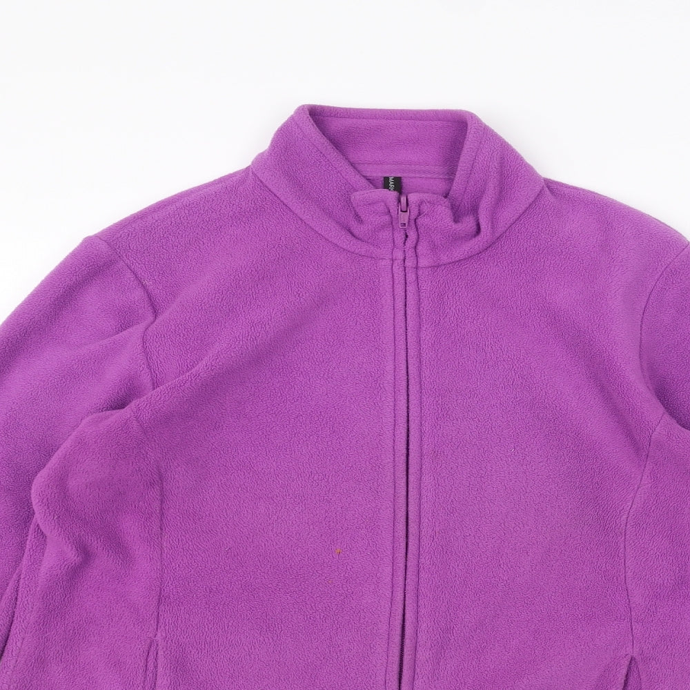 Womens UK Size 14 Marks and Spencer Purple Jacket