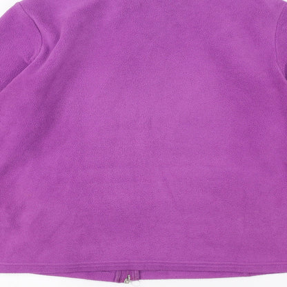 Womens UK Size 14 Marks and Spencer Purple Jacket