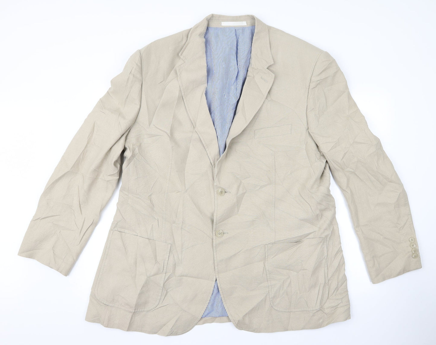 Womens UK Size M m&s Beige Jacket