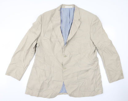 Womens UK Size M m&s Beige Jacket