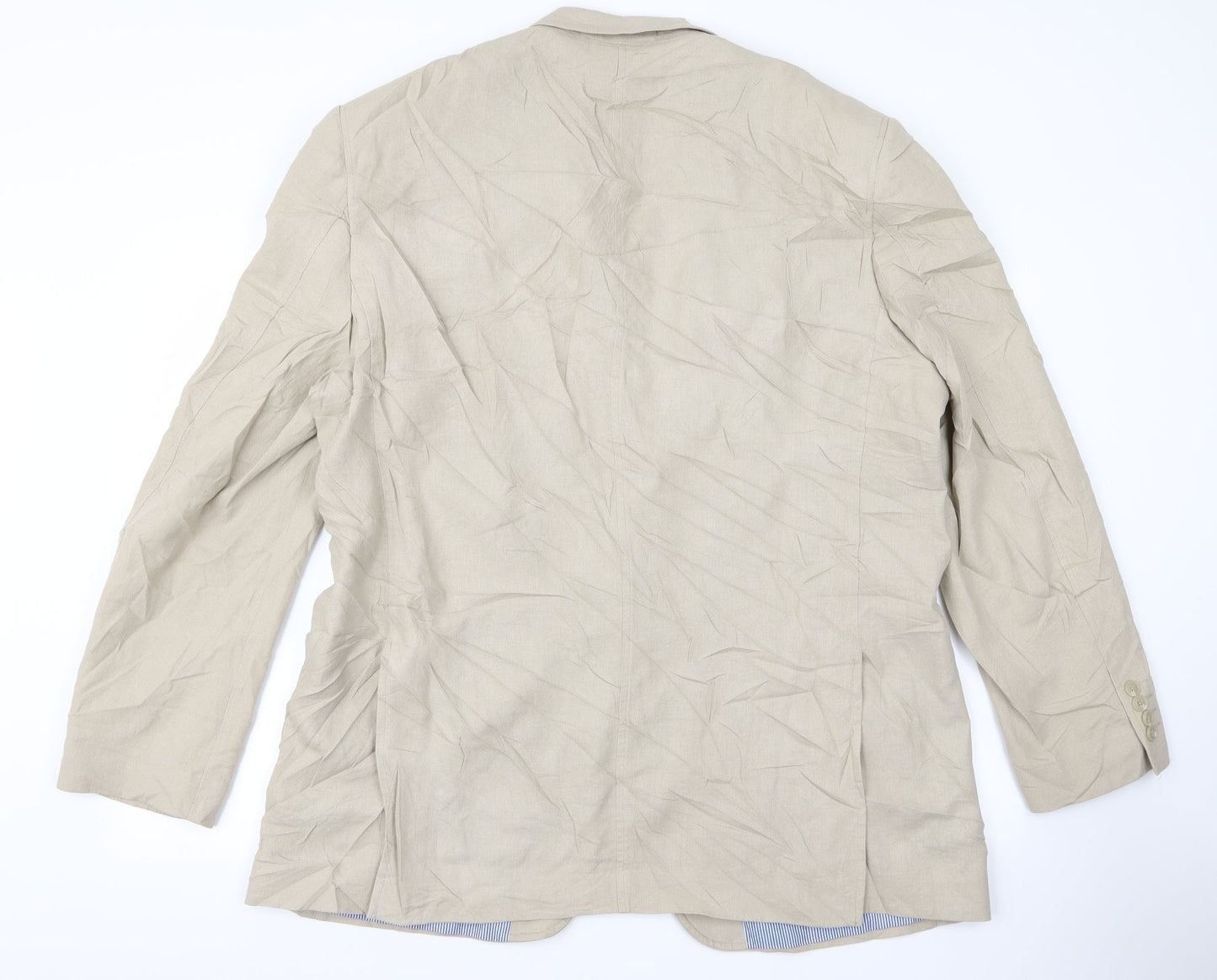 Womens UK Size M m&s Beige Jacket