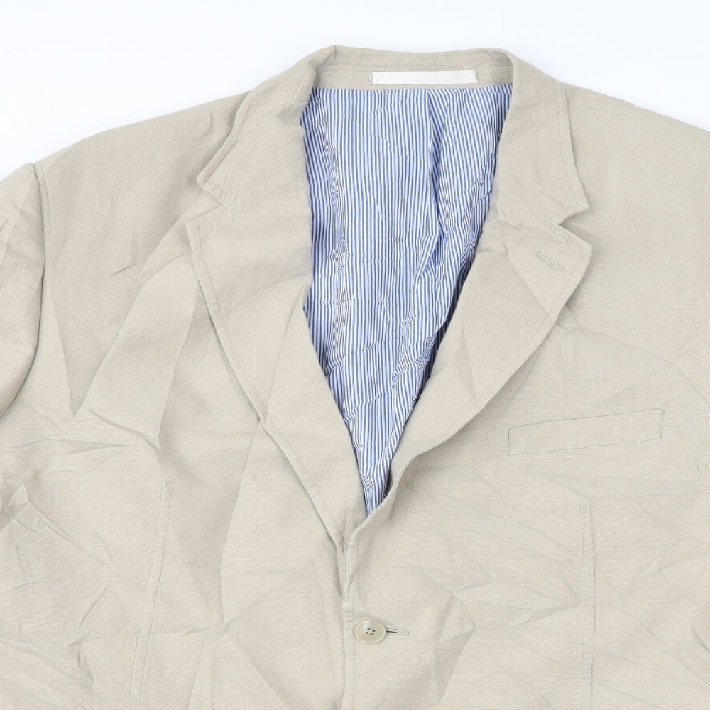Womens UK Size M m&s Beige Jacket
