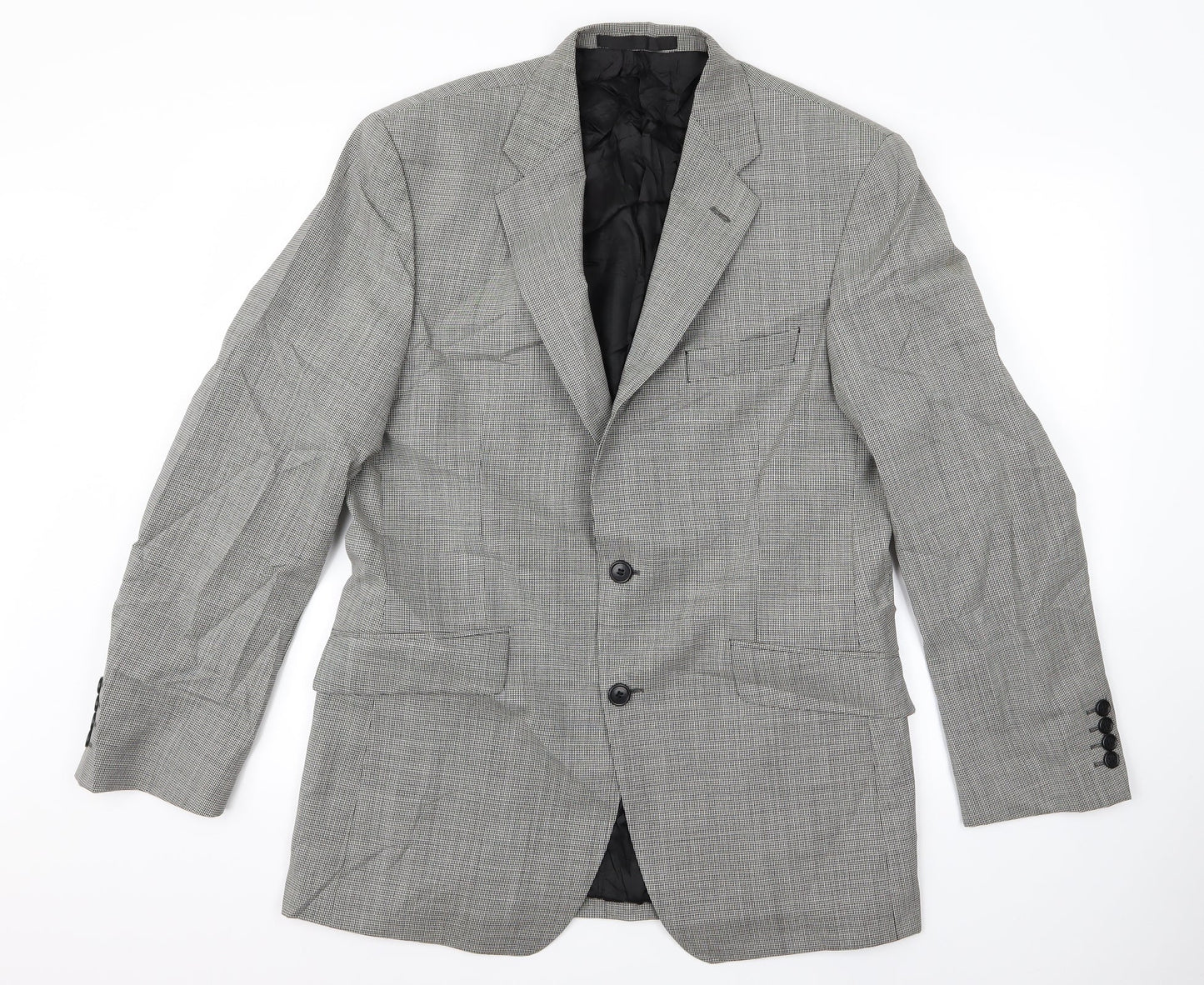 Mens UK Size M m&s Grey Jacket