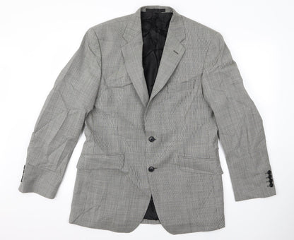 Mens UK Size M m&s Grey Jacket