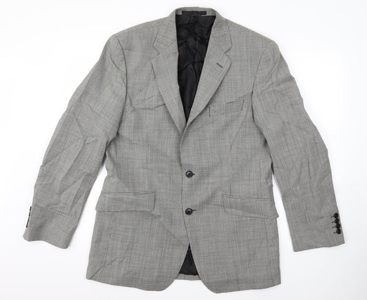 Mens UK Size M m&s Grey Jacket