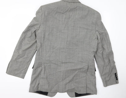 Mens UK Size M m&s Grey Jacket