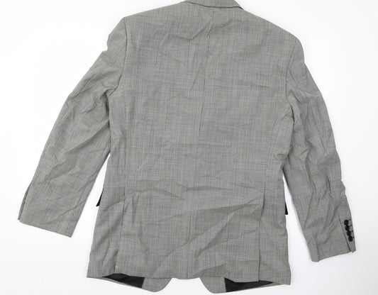 Mens UK Size M m&s Grey Jacket