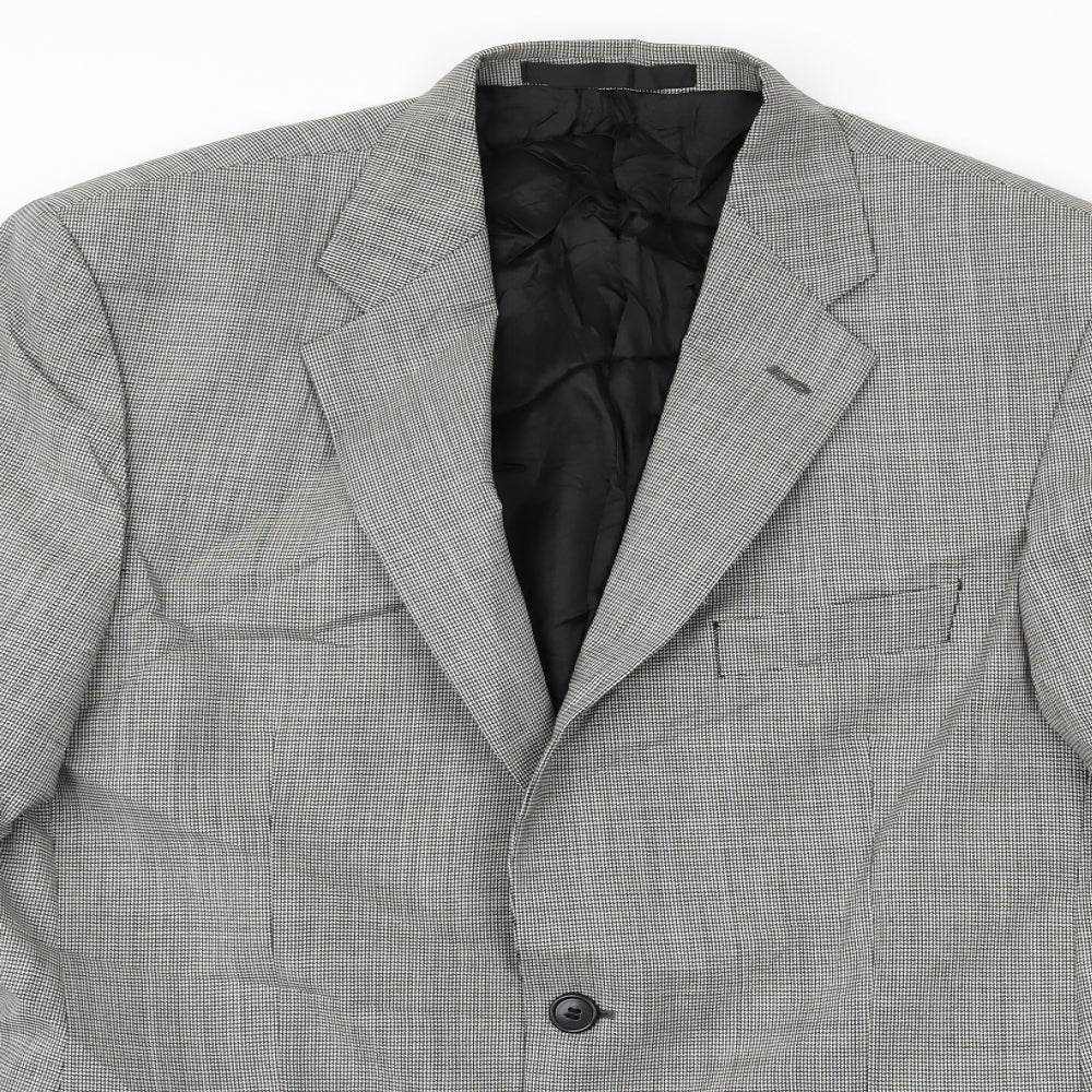 Mens UK Size M m&s Grey Jacket