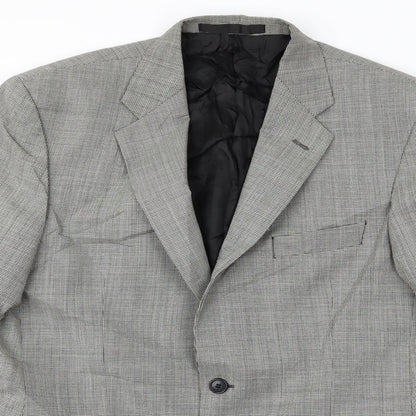 Mens UK Size M m&s Grey Jacket