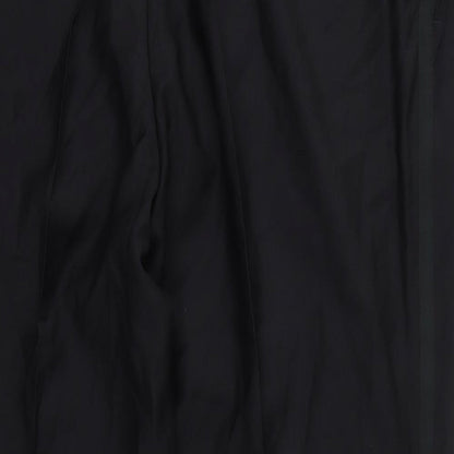 Preworn Mens Black   Trousers  Size 42 L27 in