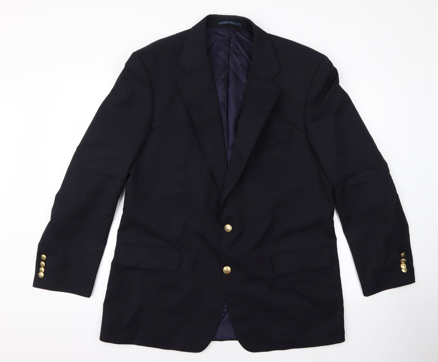 Mens UK Size M mr harry Blue Jacket