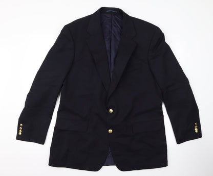 Mens UK Size M mr harry Blue Jacket