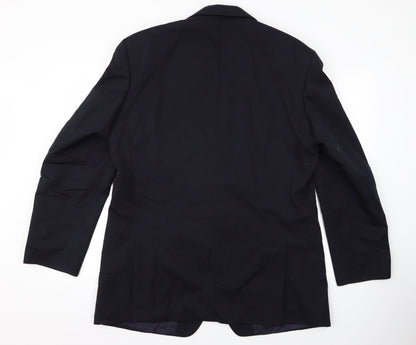 Mens UK Size M mr harry Blue Jacket