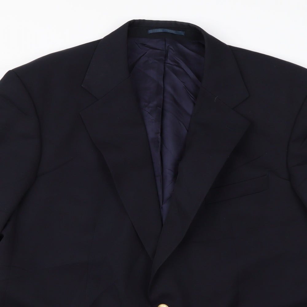 Mens UK Size M mr harry Blue Jacket
