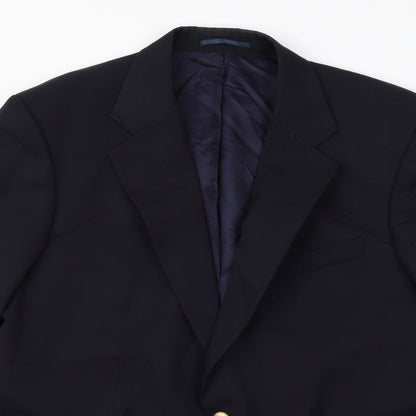 Mens UK Size M mr harry Blue Jacket