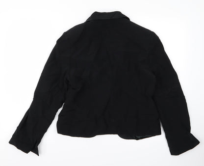 Womens UK Size 12 NEXT Black Jacket