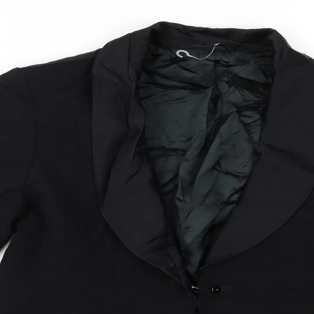 Womens UK Size 12 NEXT Black Jacket
