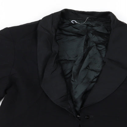 Womens UK Size 12 NEXT Black Jacket