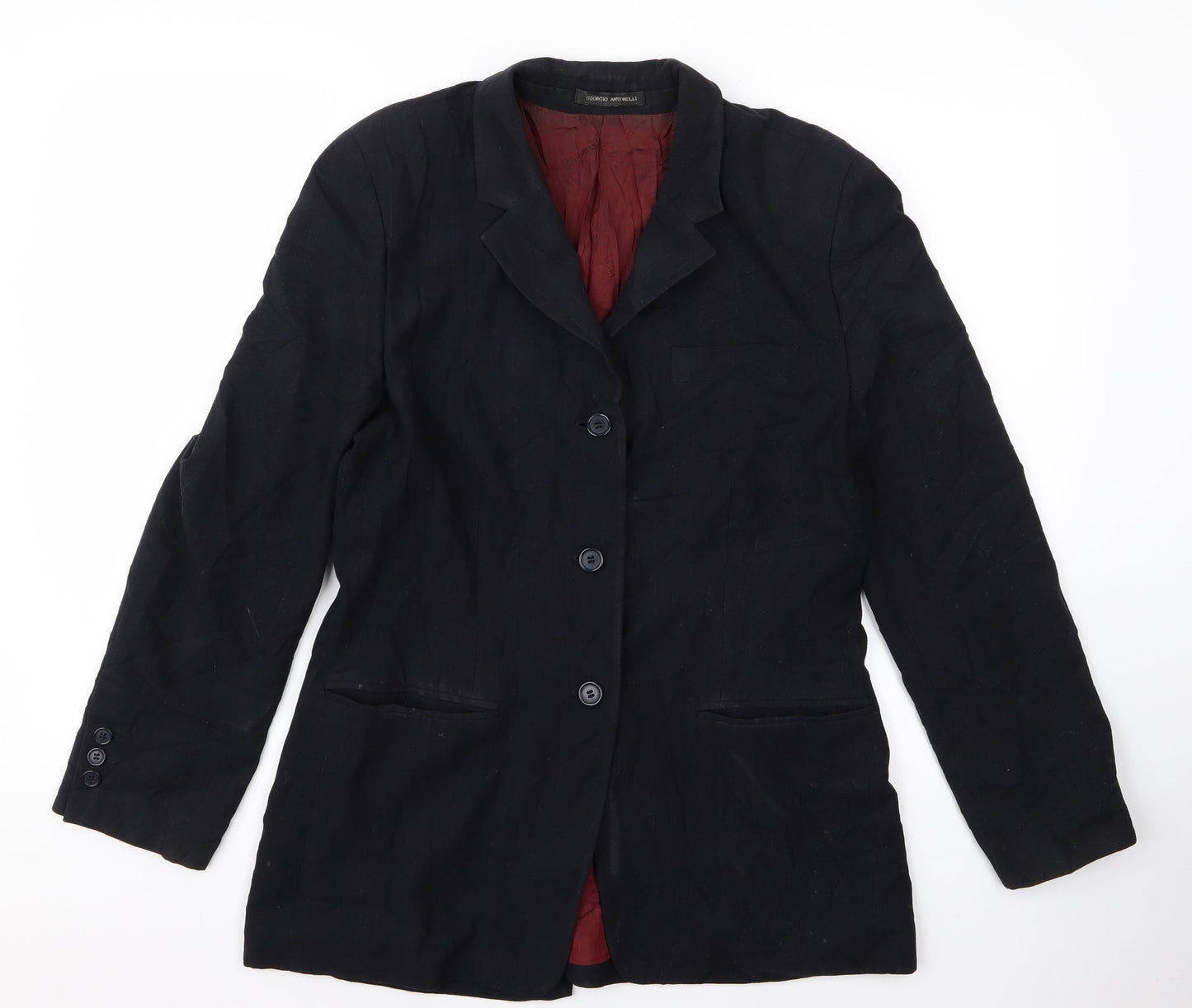 Womens UK Size 12 Preworn Blue Jacket