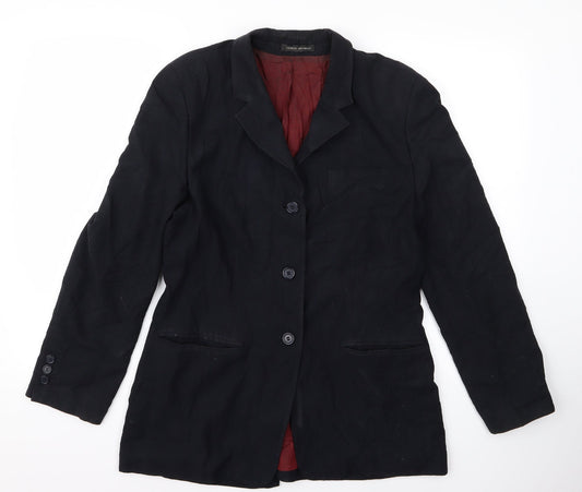 Womens UK Size 12 Preworn Blue Jacket