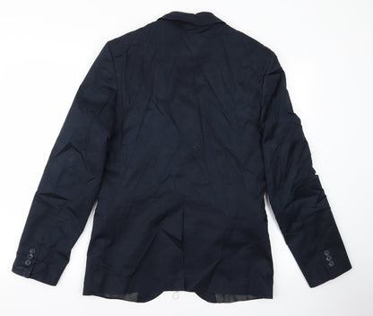 Mens UK Size M H&M Blue Jacket