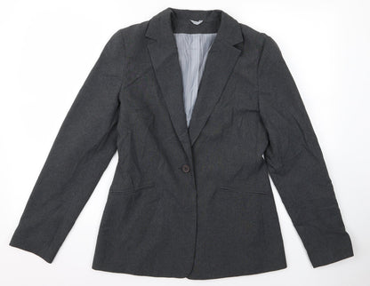 Womens UK Size 10 Topshop Grey Jacket
