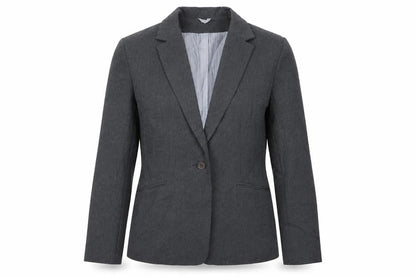 Womens UK Size 10 Topshop Grey Jacket