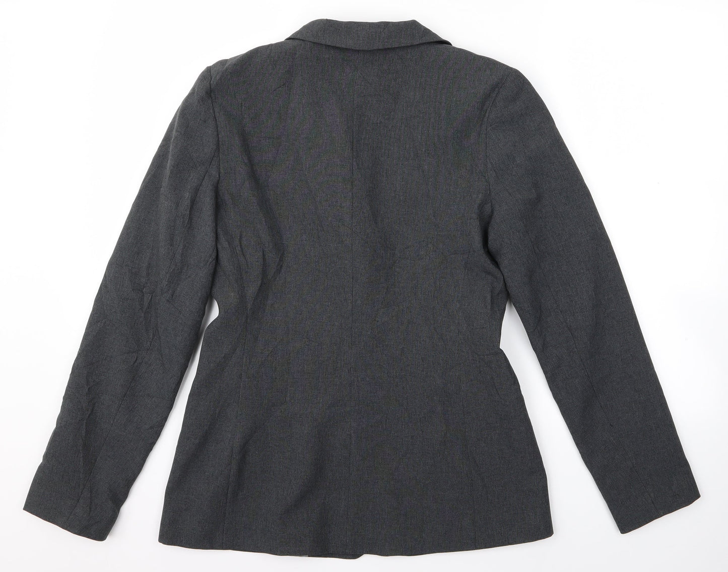 Womens UK Size 10 Topshop Grey Jacket