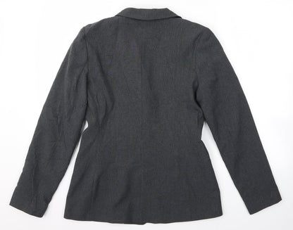 Womens UK Size 10 Topshop Grey Jacket