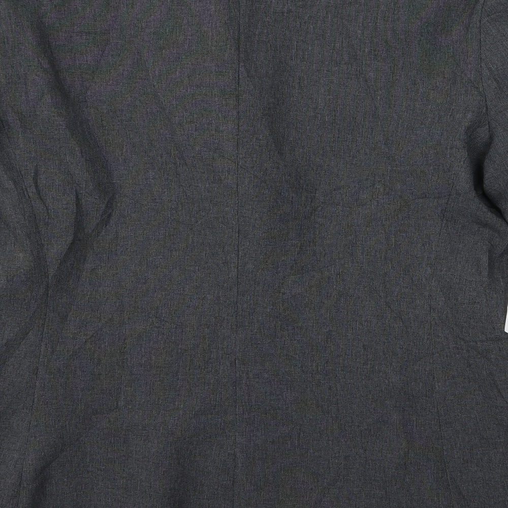 Womens UK Size 10 Topshop Grey Jacket