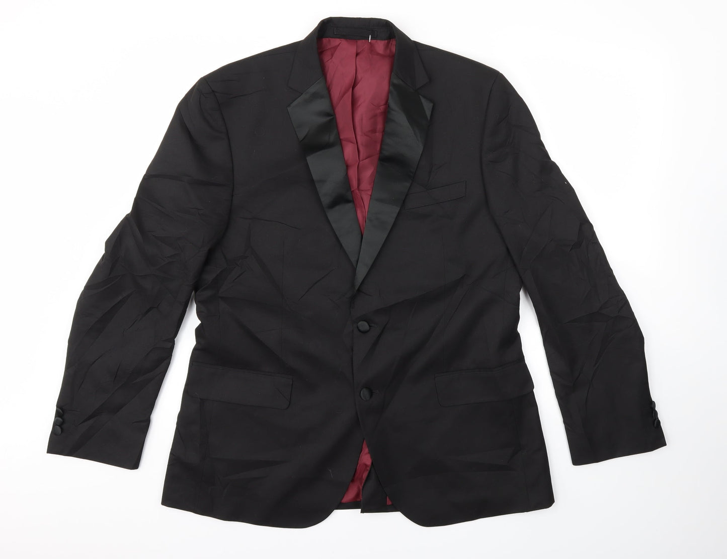 Mens UK Size M m&s Red Jacket