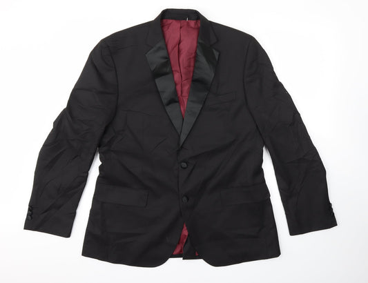 Mens UK Size M m&s Red Jacket