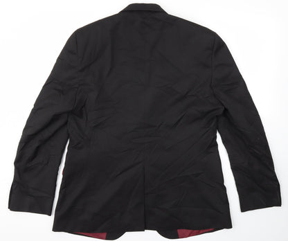 Mens UK Size M m&s Red Jacket