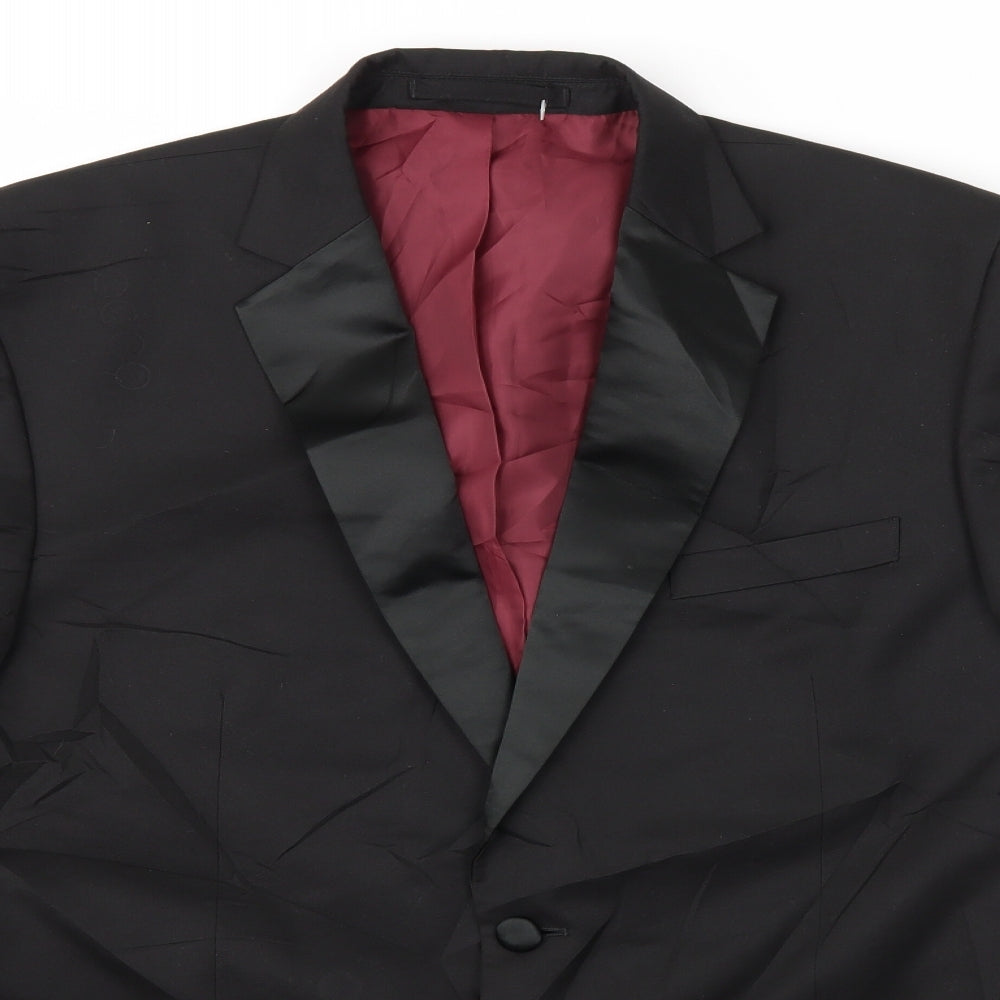 Mens UK Size M m&s Red Jacket