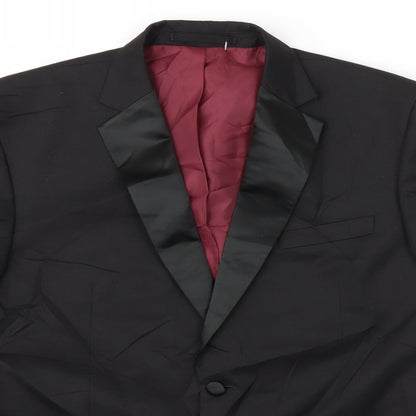 Mens UK Size M m&s Red Jacket