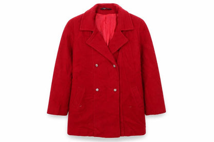 Womens UK Size L Style Red Jacket