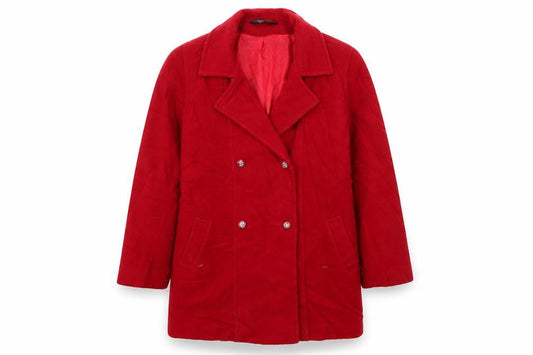 Womens UK Size L Style Red Jacket