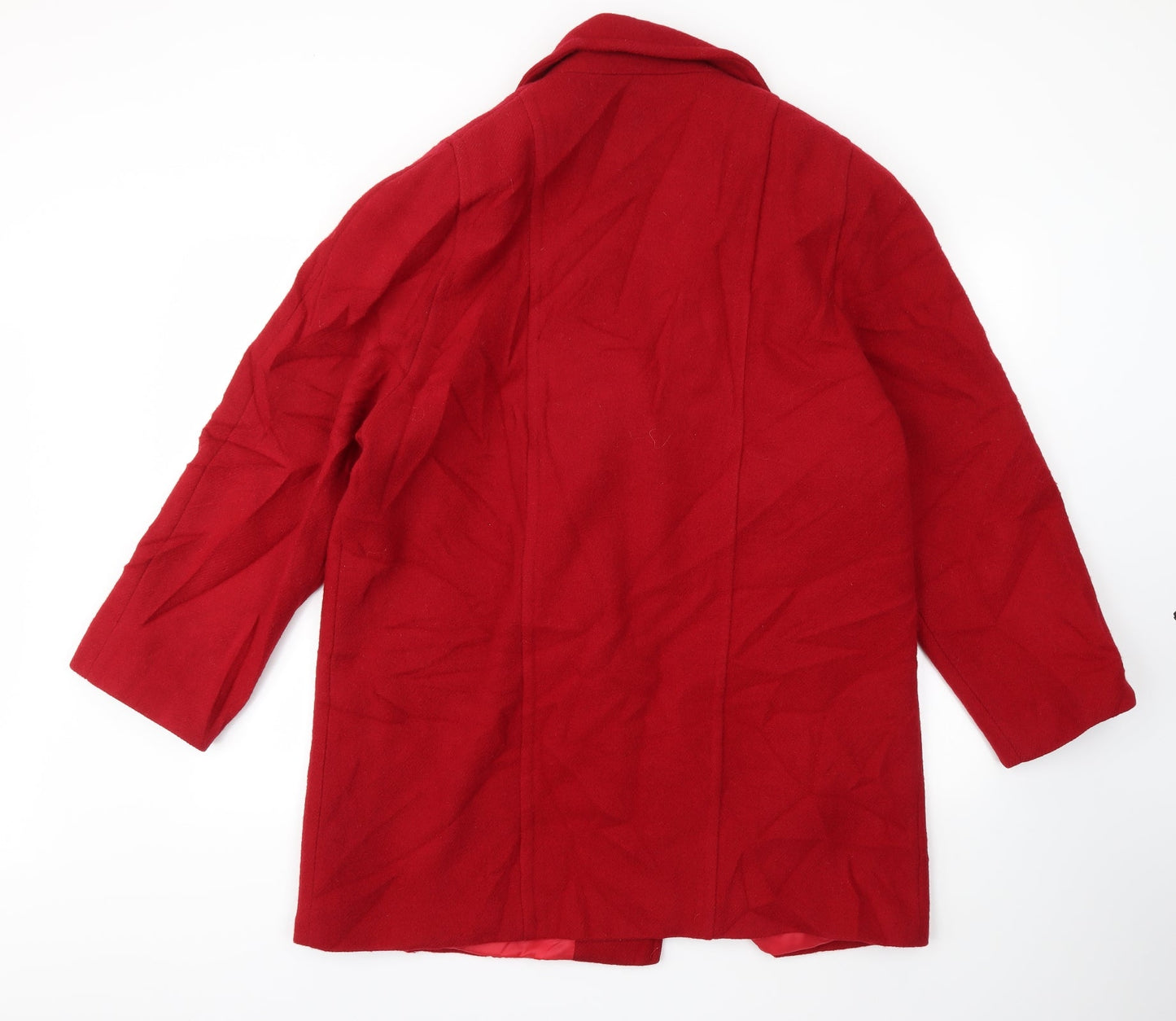 Womens UK Size L Style Red Jacket