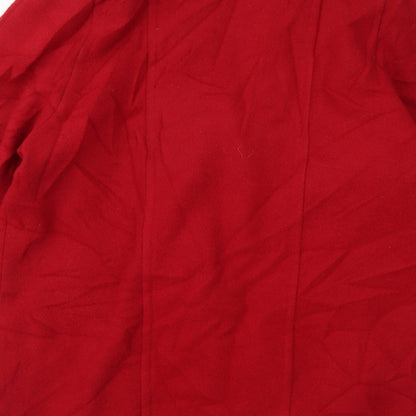 Womens UK Size L Style Red Jacket