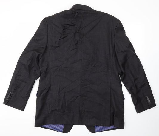 Mens UK Size XL sartorial Grey Jacket