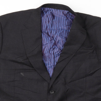 Mens UK Size XL sartorial Grey Jacket