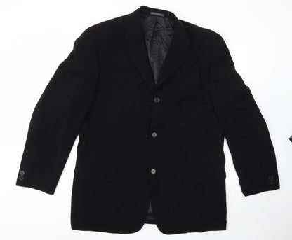 Mens UK Size L obvious Black Jacket