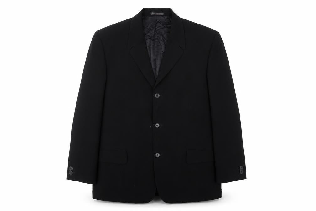 Mens UK Size L obvious Black Jacket