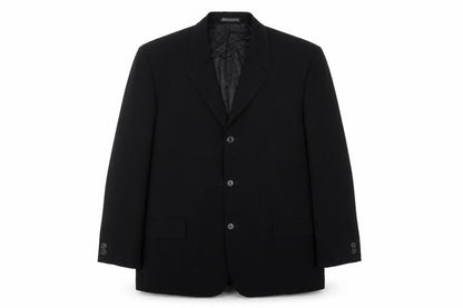 Mens UK Size L obvious Black Jacket