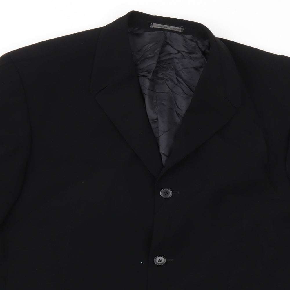 Mens UK Size L obvious Black Jacket