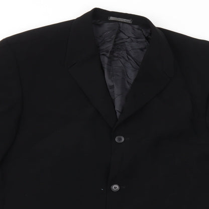Mens UK Size L obvious Black Jacket